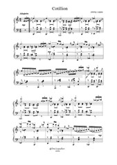 Cotillion (for piano)