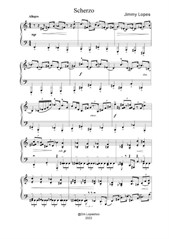 Scherzo (for piano)